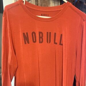 NOBULL Rust Long Sleeve Tee